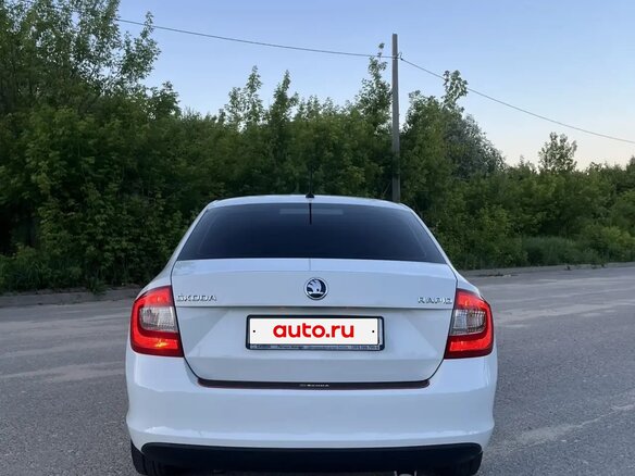 2016 Skoda Rapid I, белый, 700000 рублей - вид 13