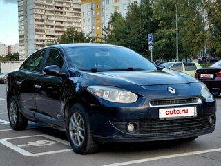 2011 Renault Fluence I, синий, 355000 рублей, вид 5