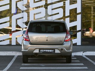 2011 Renault Sandero I, бежевый, 439000 рублей, вид 3