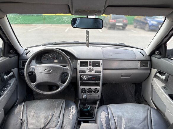 2008 Lada (ВАЗ) Priora I, серебристый, 165000 рублей - вид 8