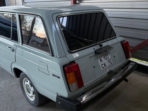 1992 Lada (ВАЗ) 2104 4-speed, серый, 300000 рублей - вид 7