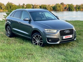 2014 Audi Q3 I (8U), серый, 1580000 рублей, вид 1