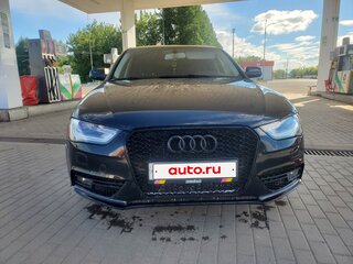 2012 Audi A4 IV (B8) Рестайлинг, чёрный, 999999 рублей, вид 2