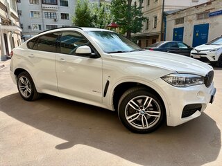 2019 BMW X6 40d II (F16), белый, 4500000 рублей, вид 3