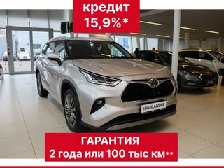 2026 Toyota Highlander IV (XU70), серый, 5650000 рублей, вид 1