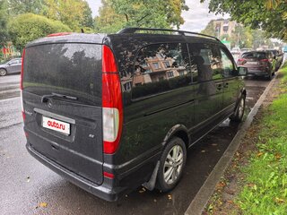 2008 Mercedes-Benz Viano Extra Long L3 I (W639), чёрный, 1800000 рублей, вид 5