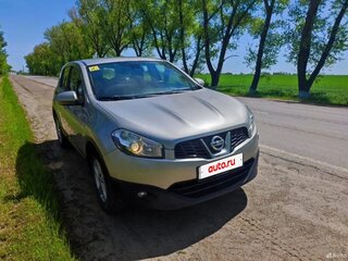 2012 Nissan Qashqai I Рестайлинг, серебристый, 1050000 рублей, вид 2
