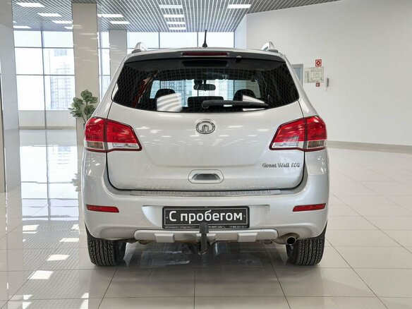 2014 Great Wall Hover H6, серебристый - вид 7