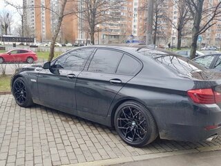 2016 BMW 5 серии 520d VI (F10/F11/F07) Рестайлинг, чёрный, 2320000 рублей, вид 5
