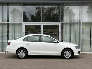 2016 Volkswagen Jetta VI Рестайлинг, белый, 1070000 рублей, вид 4