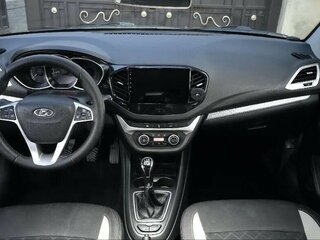 2018 Lada (ВАЗ) Vesta SW I, чёрный, 1050000 рублей, вид 4