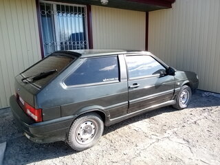 2006 Lada (ВАЗ) 2113, зелёный, 300000 рублей, вид 2