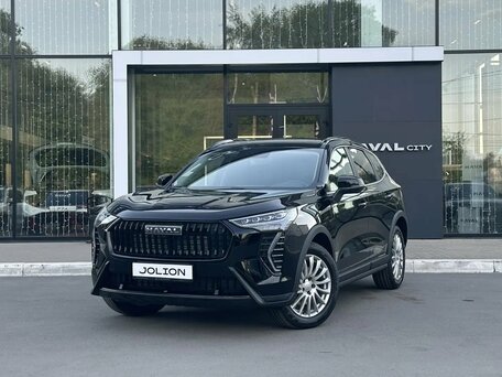 2026 Haval Jolion I Рестайлинг 2, чёрный, 2649000 рублей, вид 1
