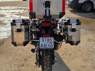 2022 Honda CRF 1100L Africa Twin, чёрный, 1490000 рублей, вид 3