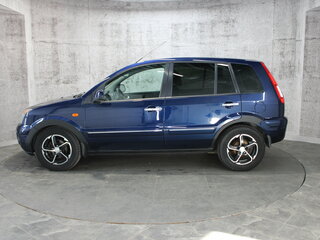 2010 Ford Fusion I Рестайлинг, синий, 495000 рублей, вид 5