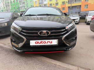 2025 Lada (ВАЗ) Vesta I Рестайлинг (NG), чёрный, 1900000 рублей, вид 1