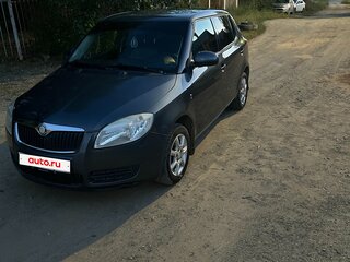 2009 Skoda Fabia II, серый, 680000 рублей, вид 1