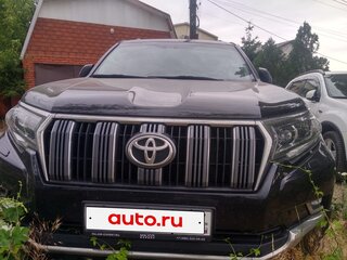 2019 Toyota Land Cruiser Prado 150 Series Рестайлинг 2, чёрный, 5500000 рублей, вид 2