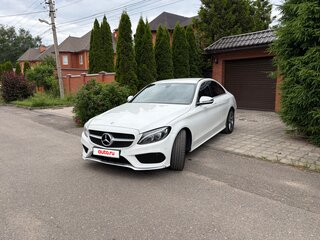 2017 Mercedes-Benz C-Класс 200 9G-TRONIC IV (W205), белый, 2350000 рублей, вид 2