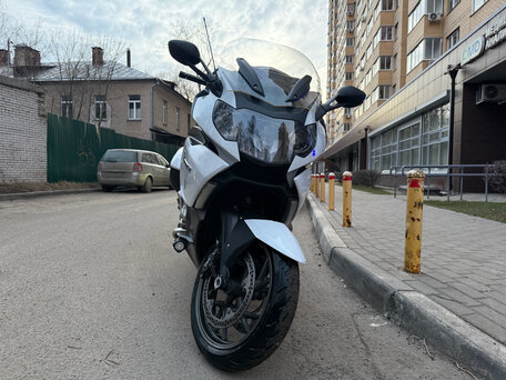 2016 BMW K 1600 GT, белый, 1600000 рублей, вид 3