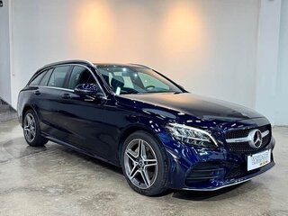 2021 Mercedes-Benz C-Класс 180 IV (W205) Рестайлинг, синий, 2510055 рублей, вид 3