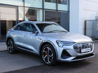2021 Audi e-tron Sportback 55 I, серый, 5500000 рублей, вид 3