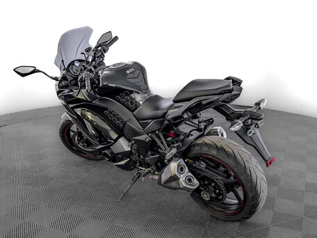 2018 Kawasaki Ninja 1000 SX, чёрный, 895000 рублей, вид 5
