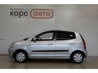 2007 Kia Picanto I Рестайлинг, серебристый, 198200 рублей, вид 2