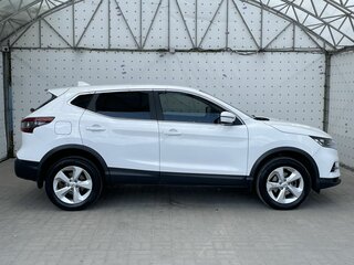 2021 Nissan Qashqai II Рестайлинг, белый, 1615000 рублей, вид 4