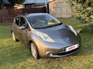 2016 Nissan Leaf 30kWh I (ZE0/AZE0), серый, 990000 рублей, вид 1