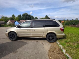 2000 Chrysler Town & Country IV, золотистый, 400000 рублей, вид 4
