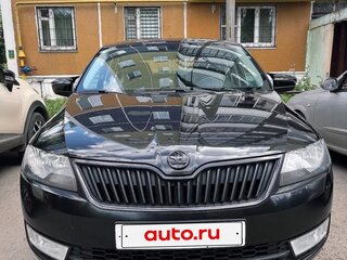 2016 Skoda Rapid I, чёрный, 1200000 рублей, вид 1