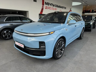 2025 Li Auto (Lixiang) L7 52.3 kWh I Рестайлинг, голубой, 9800000 рублей, вид 4