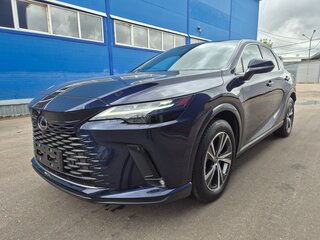 2024 Lexus RX 300 V, синий, 6845000 рублей, вид 4