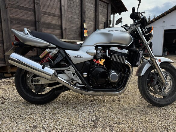 1998 Honda CB 1300, серебристый, 480000 рублей - вид 10