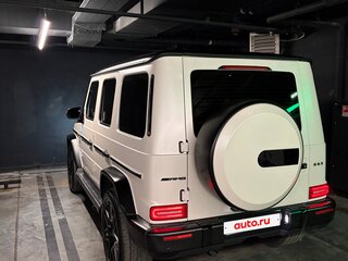2019 Mercedes-Benz G-Класс AMG 63 AMG II (W463), белый, 15350000 рублей, вид 4