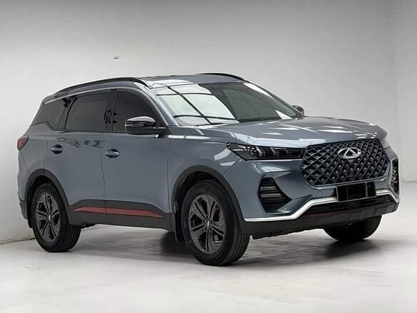 2022 Chery Tiggo 7 II, серый - вид 1