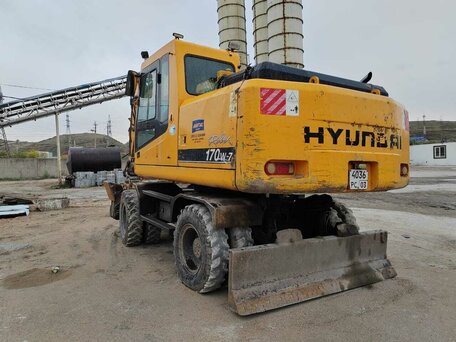 2006 Hyundai R170W, жёлтый, 5900000 рублей, вид 5