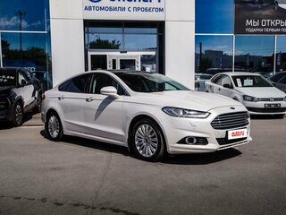 2017 Ford Mondeo V, белый, 1450000 рублей, вид 4