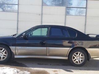 2001 Subaru Outback II, чёрный, 660000 рублей, вид 2