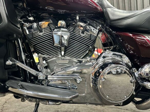2014 Harley-Davidson Electra Glide, пурпурный, 1640000 рублей - вид 20
