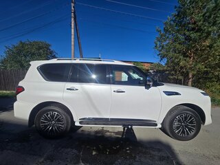 2022 Nissan Patrol VI (Y62) Рестайлинг 2, белый, 7699000 рублей, вид 5