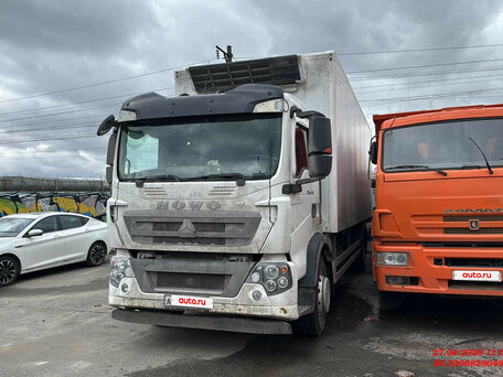 2024 Sinotruk Howo 4X2, белый, 7275000 рублей, вид 1