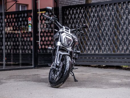 2021 Ducati XDiavel, серый, 2150000 рублей, вид 1