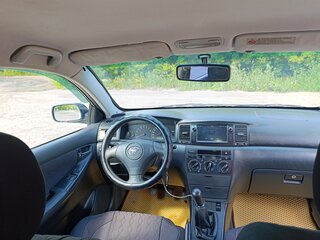 2002 Toyota Corolla IX (E120, E130), серый, 450000 рублей, вид 5
