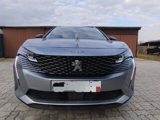 2022 Peugeot 5008 II Рестайлинг, серый, 2350000 рублей, вид 3
