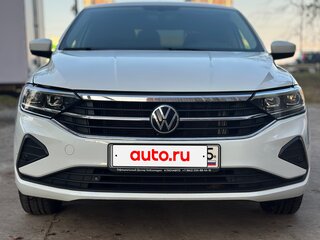 2021 Volkswagen Polo VI, белый, 1799000 рублей, вид 3
