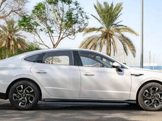 2025 Hyundai Sonata VIII (DN8) Рестайлинг, белый, 3290088 рублей, вид 3