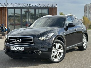 2014 Infiniti QX70, чёрный, 2100000 рублей, вид 1