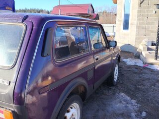 1992 Lada (ВАЗ) 2121 (4x4) I, фиолетовый, 350000 рублей, вид 5